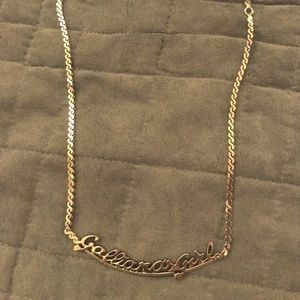 RARE John Galliano "Galliano's Girl" Necklace